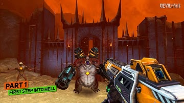 First Step Into Hell - Devil War Android Gameplay Part 1
