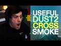 USEFUL DUST2 CROSS SMOKE