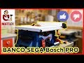 Banco sega Bosch Professional GTS 635-216. Non adatto alla falegnameria professionale