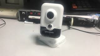 Подключение видеокамеры Hikvision DS-2CD2443G0-IW к облачному сервису HikConnect.