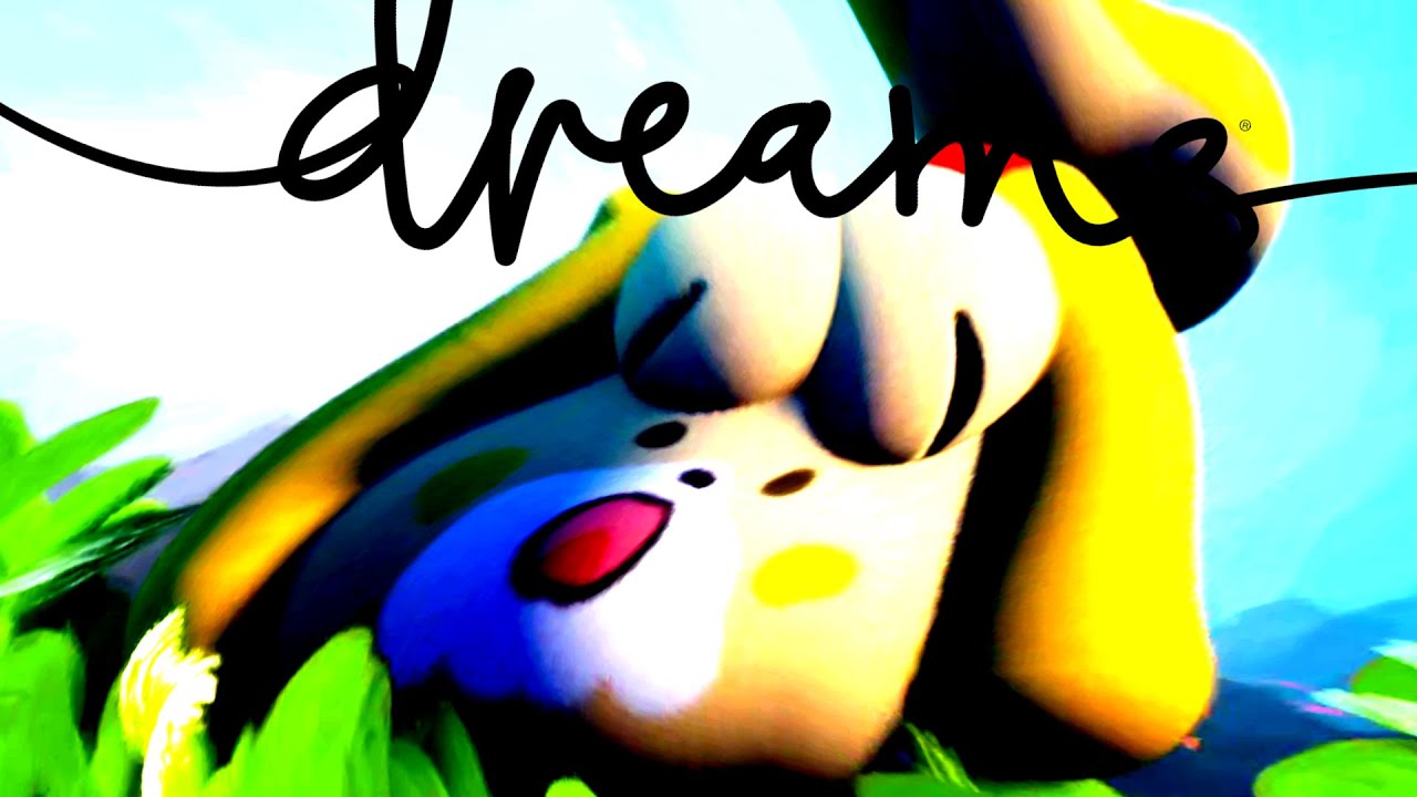 ANIMAL CROSSING MADE IN DREAMS 