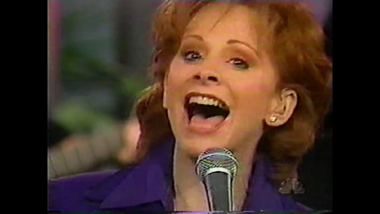 reba mcentire tour 1996