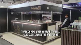 Topbox Stand-alone Food & Beverage Bar