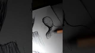 Scriible art/line art Dark figures