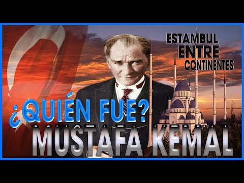 Vídeo: El Reformador Turc Ataturk Mustafa Kemal: Biografia