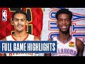 HAWKS at THUNDER | FULL GAME HIGHLIGHTS | January 24, 2020