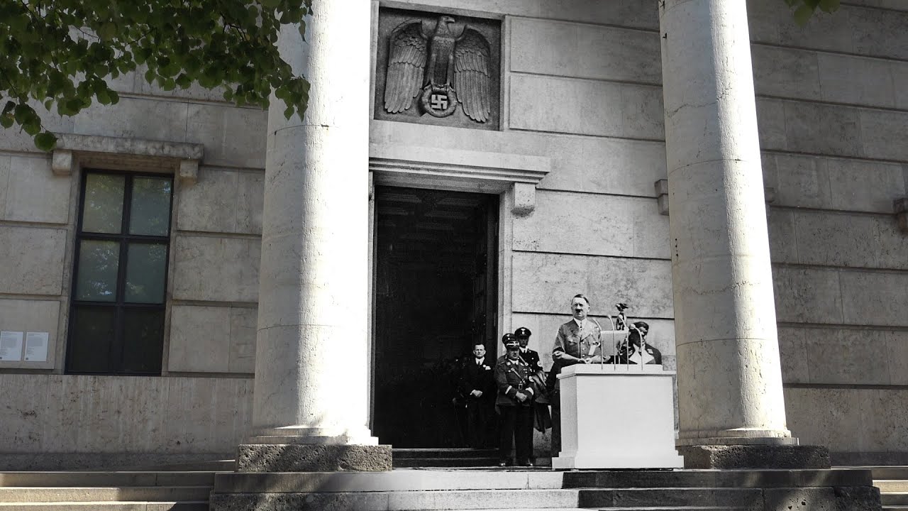 München Now & Then - Episode 9: Haus der Deutschen Kunst ...