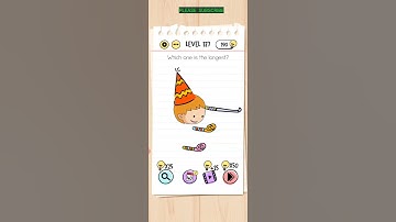 BRAIN TEST LEVEL 127 WALKTHROUGH WITH COMMENTARY