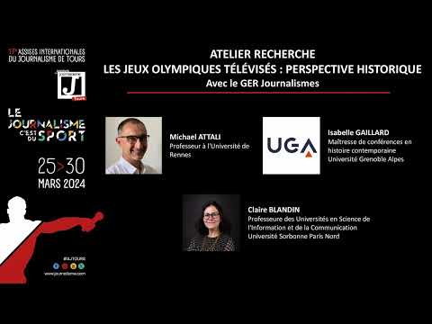 Les jeux olympiques télévisés : perspective historique