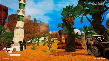 DGA Plays: The Planet Crafter - How to Grow Trees (Early Access)