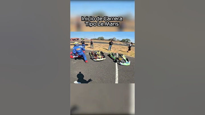 24 horas de Le Mans en go Karts??!!