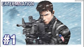 Extermination (PS2) 100% walkthrough part 1
