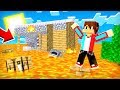 ВЫЖИВАНИЕ В МИРЕ ГДЕ ПОЛ ЭТО ЛАВА В МАЙНКРАФТ 100% ТРОЛЛИНГ ЛОВУШКА MINECRAFT КАК ВЫЖИТЬ В ЛАВЕ