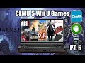 AYN Thor Cemu: Testing 5 More Wii U Games