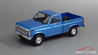 Ford F-100 1982 | Autos Inolvidables Argentinos Años 80/90 №15 | 1:43 Salvat Argentina