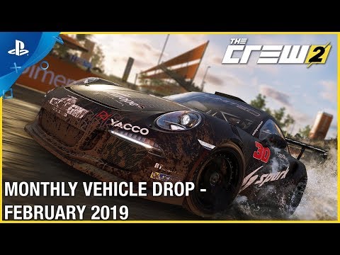 The Crew 2 - February Vehicle Drop Trailer | PS4