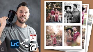 EASILY make Proof and Contact Sheets in Lightroom Classic – Including WATERMARKING