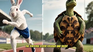 “The Rabbit and the Tortoise 🐇🐢 | A Powerful Lesson in Patience and Pride”