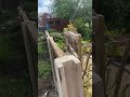 "Watch our team at Initial Driveway Installations complete a stunning fencing project! 🛠️ #Fencing