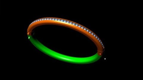 ||Making of Bangle in Matrix 9 ||Bangle Tutorial || Jewelry Cad Design ||Cad Design Tutorial