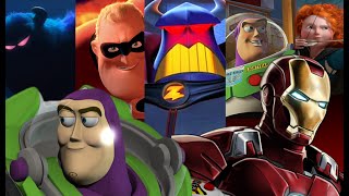 Disney-Pixar The Avengers Age Of Zurg Mash-Up Trailer