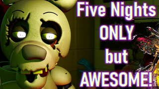 [SFM FNaF] Five Nights Only ... But it's Awesome!