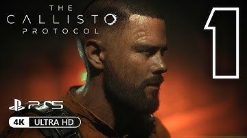 The Callisto Protocol - PS5 Walkthrough Gameplay Part 1 - INTRO (FULL GAME)