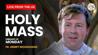 Daily Holy Mass Live | Monday February 23, 2026 | St. Marie's Cathedral, Sheffield, UK