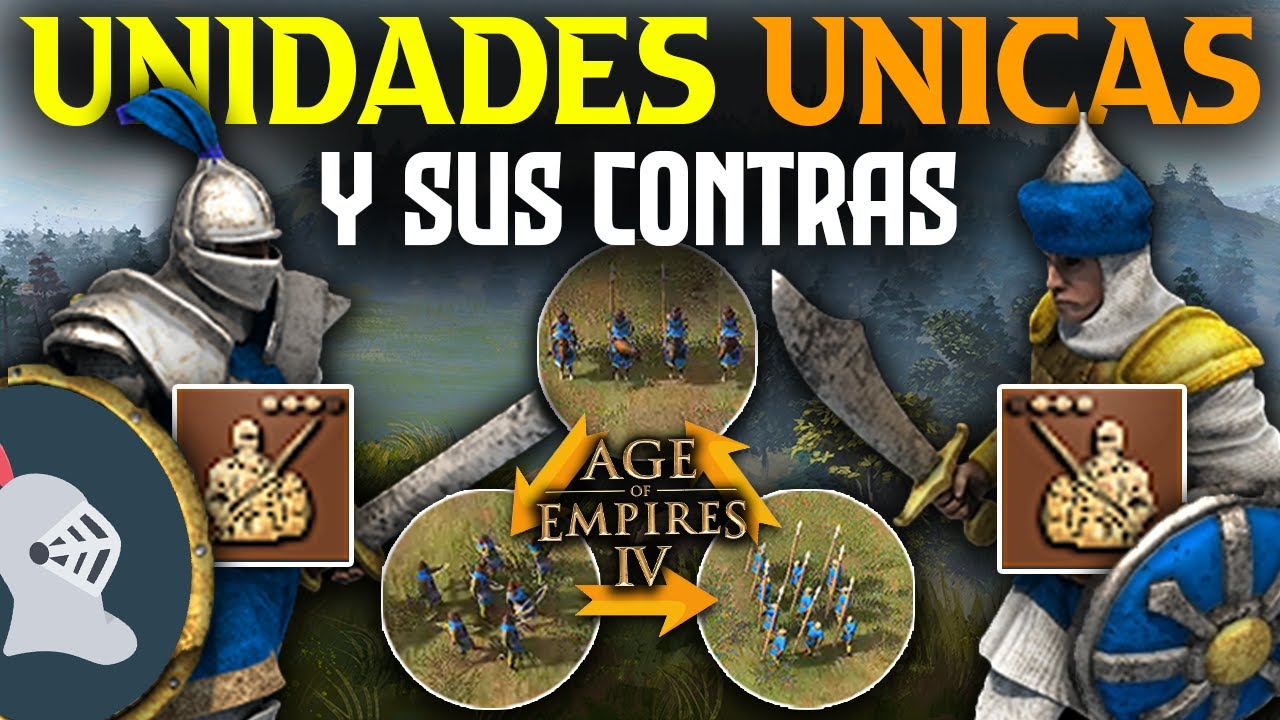 Tabela De Cvounter Age Of Empires 4 Unidades 🔥 Todas las UNIDADES ÚNICAS en Age of Empires 4 - YouTube
