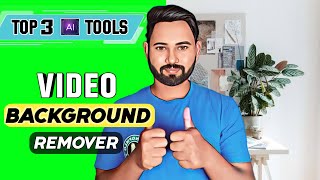 Top 3 Ai Tools for Video Background Remover ll Video Background Remover Ai Tools
