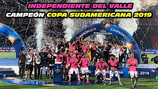 IDV 🇪🇨 CAMPEÓN 🏆 SUDAMERICANA 2⃣0⃣1⃣9⃣