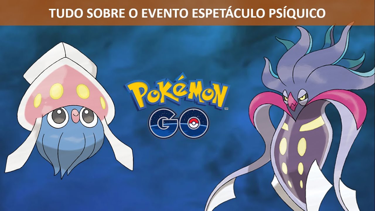 O evento Espetáculo Psíquico voltou! – Pokémon GO