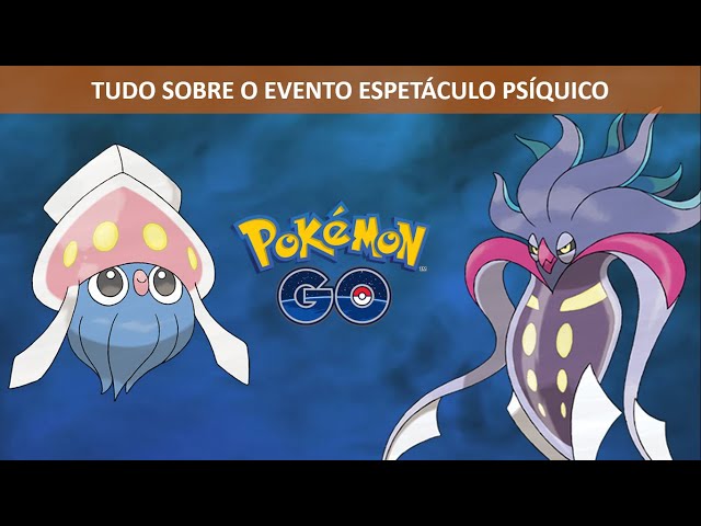 ◓ Pokémon GO: Evento Espetáculo Psíquico