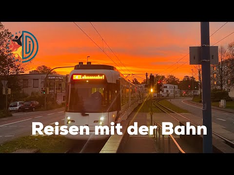 Video: Đi tàu ở Đức
