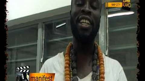 M.anifest live in Accra with Ebo Taylor & Efya - Behind the Scenes (eTV)