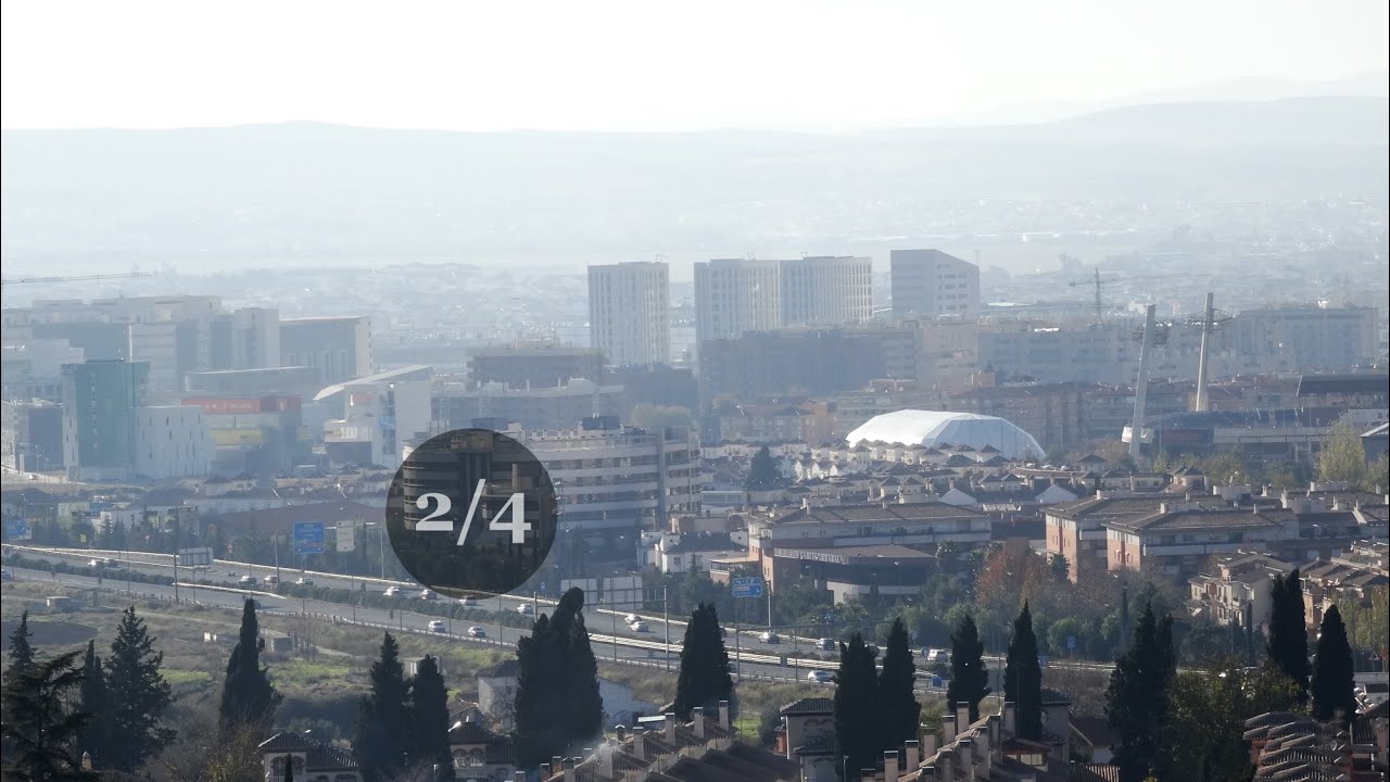 GRANADA | GENIL | Mirador en Calle Neveros. Barranco de Los Rebites. 2/4
