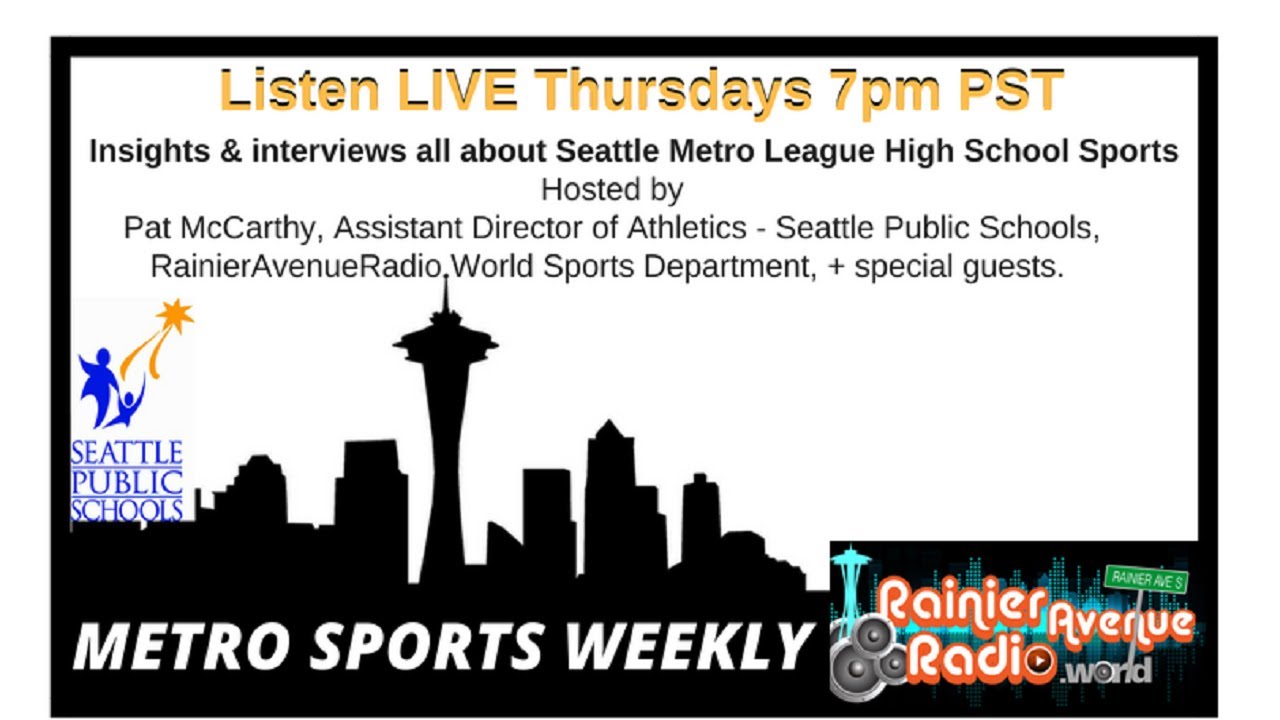 Metro Sports Weekly 72 featuring Player of the Week Garfield's Jacoby Cochran Jr.