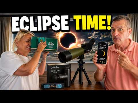 Will We SURVIVE The Solar Eclipse? 🌒 thumbnail
