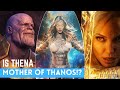 Thanos In Eternals | Is Thena Mother Of Thanos!? | Fantheory