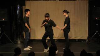 RAIKI+UI+MARIA from OVERSTEP CREW / OVERSTEP vol.12 DANCE SHOWCASE