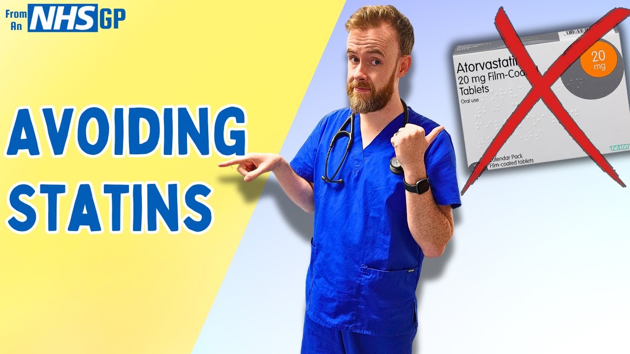 Statins NOT your only option! - Lower Cholesterol WITHOUT them 🙏 / GP advice