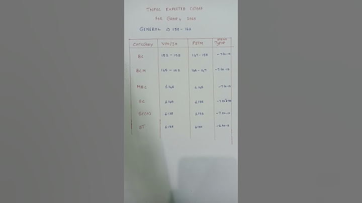 TNPSC cut off mark for group 4 2025 #tnpsc #tnpscanswerkey #tnpsccutoffmark #tnpscexam
