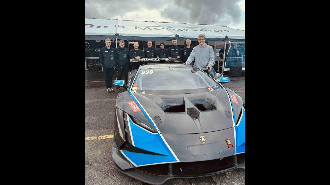 From Formula 4 (160 hp) to Lamborghini (720 hp) | DK