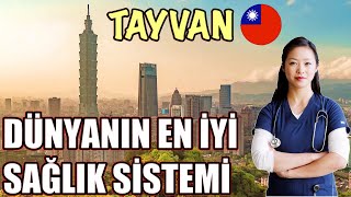 Tayvan Sağlık Sistemi👩‍⚕️ AVRUPA'DAN BİLE DAHA İYİ ❗️【Tarih Vlog 5】