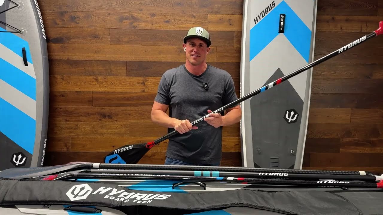 Ruckus Flyweight Carbon SUP Paddle