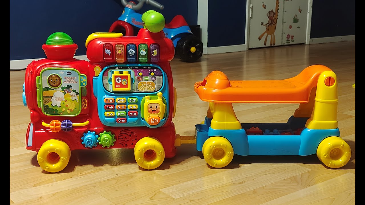 Sit-to-Stand Ultimate Alphabet Train™, Demo Video