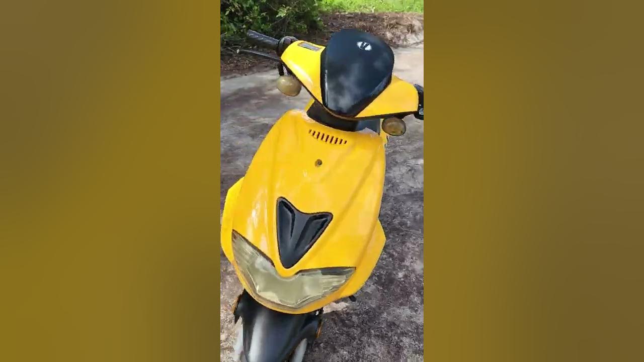 2004 Vento Triton R4 50 2T Scooter YouTube