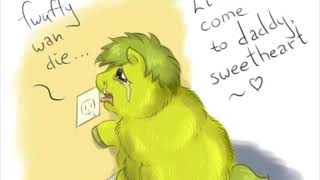 Quickhorn short comic collection (dub by gayroommate) fluffy pony abuse
