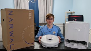 Narwal Freo - Unboxing the AI Smart Self Cleaning Robot Vacuum