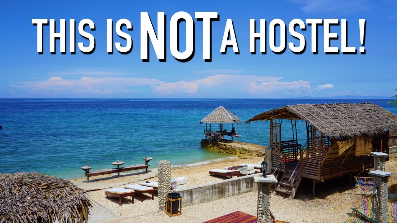 this hostel is insane cebu philippines youtube